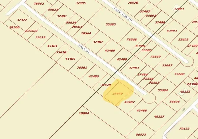 Photo 3 of Land for sale at Tbd Foyt Dr, Livingston, TX 77351 | MLS# 62178338 | Listing updated on 2026-06-29