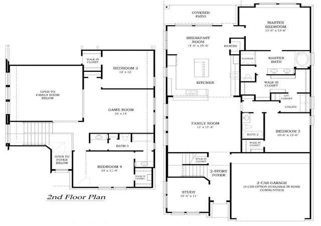 3rd image of 14910 Big Spring Park Dr, Cypress, TX 77433 | MLS# 66347290