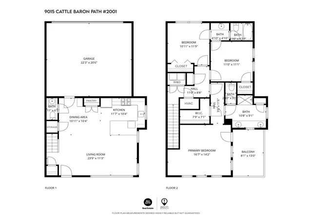Listing Photo 4 - Condo for sale in building located at 9015 Cattle Baron Path, Austin, TX 78747 - Unit #2001