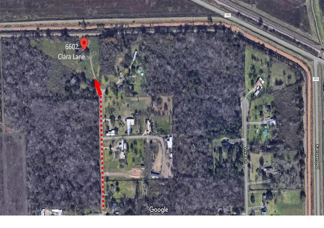 Photo 3 of Land for sale at 6602 Clara Ln, Rosharon, TX 77583 | MLS# 69819516 | Listing updated on 2026-05-05