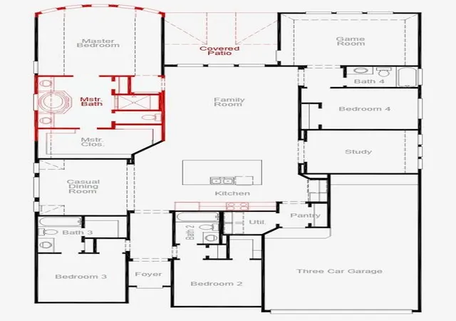 Photo 2 of Single family home for sale at 1475 Florecer Ln, Magnolia, TX 77354 | MLS# 70598294 | Listing updated on 2026-09-02