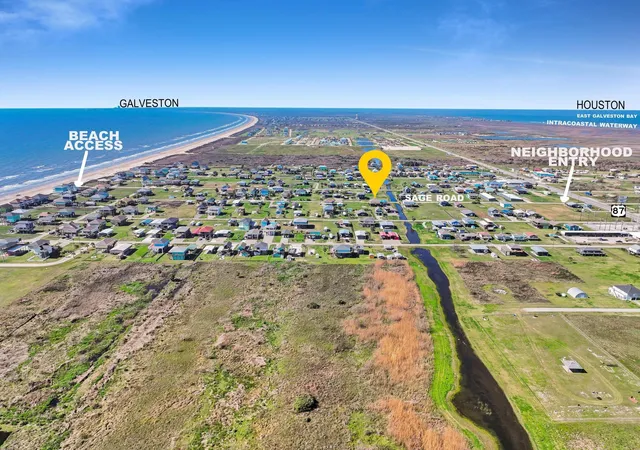 Homes for sale in Crystal Beach, TX | 938 S Sage Rd, Crystal Beach, TX 77650 | MLS# 58091398