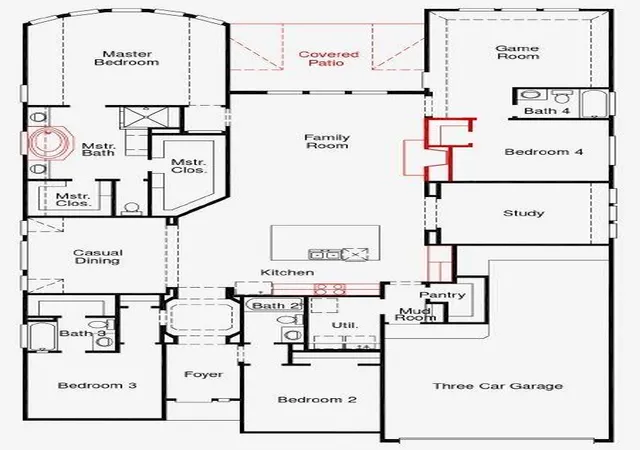 3rd image of 3520 Hidden Hickory Dr, Spring, TX 77386 | MLS# 10729260