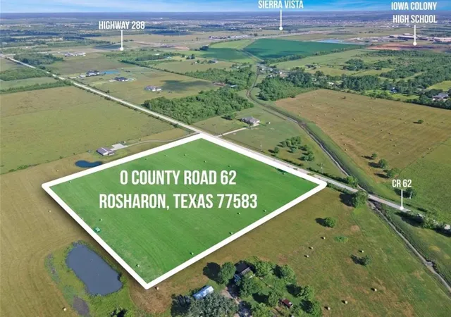 4th image of 0 Cr-62, Rosharon, TX 77583 | MLS# 69948723