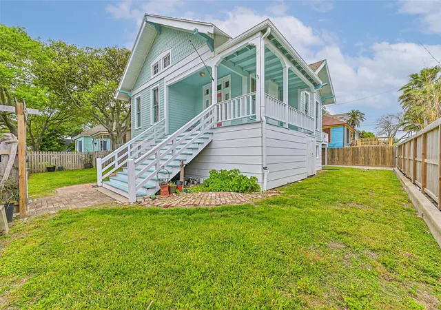 Photo 3 of Single family home for sale at 3002 Ave Q 1/2, Galveston, TX 77550 | MLS# 27198882 | Listing updated on 2026-07-24