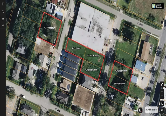 Photo 1 of Land for sale at 6310 Foster St, Houston, TX 77021 | MLS# 49383155 | Listing updated on 2026-04-14