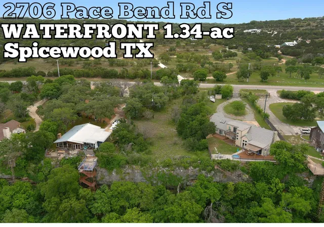 Photo 1 of Land for sale at 2706 Pace Bnd Rd S, Spicewood, TX 78669 | MLS# 98493401 | Listing updated on 2026-08-24