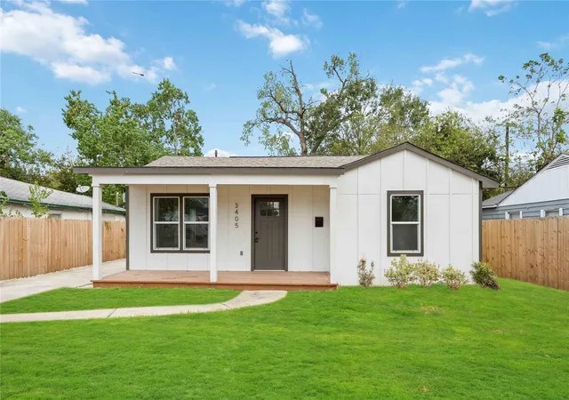 Photo 1 of Single family home for sale at 3405 Mount Pleasant St, Houston, TX 77021 | MLS# 18381066 | Listing updated on 2026-09-10