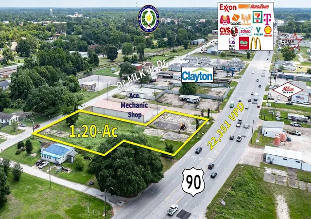 Photo 1 of Land for sale at 915 Highway 90, Liberty, TX 77575 | MLS# 38167568 | Listing updated on 2026-06-09