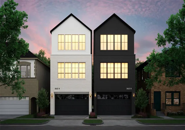 Photo 1 of Single family home for sale at 2413 Brun St #A, Houston, TX 77019 | MLS# 73142561 | Listing updated on 2026-09-11