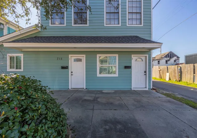 Photo 1 of Multi family home for sale at 715 35th Street, Galveston, TX 77550 | MLS# 68315817 | Listing updated on 2026-07-15