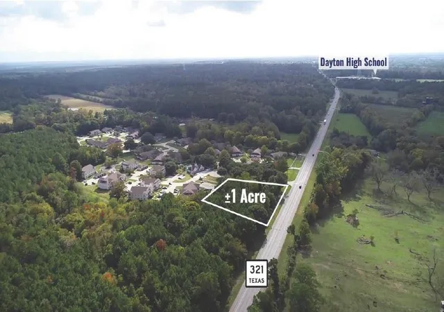 Photo 2 of Land for sale at 00 Hwy 321, Dayton, TX 77535 | MLS# 28264404 | Listing updated on 2026-08-04