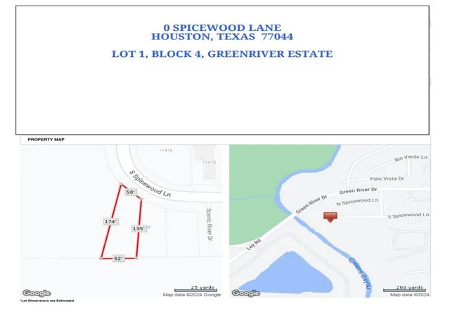 Photo 4 of Land for sale at 11406 Spicewood Ln, Houston, TX 77044 | MLS# 42220902 | Listing updated on 2026-07-29