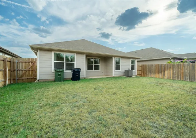 Photo 28 of Single family home for sale at 201 Elm Crk Dr, Hutto, TX 78634 | MLS# 13147318 | Listing updated on 2026-09-08
