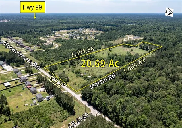 Photo 1 of Land for sale at 10550 Fm 1010, Cleveland, TX 77327 | MLS# 41956581 | Listing updated on 2026-04-06