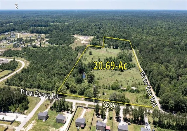 Photo 3 of Land for sale at 10550 Fm 1010, Cleveland, TX 77327 | MLS# 41956581 | Listing updated on 2026-04-06