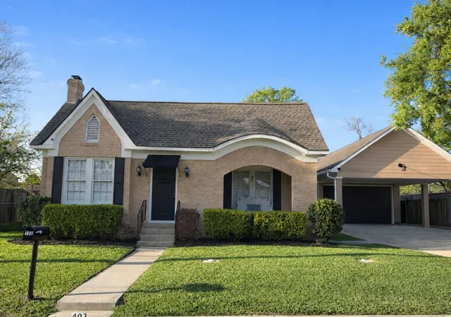 Photo 1 of Single family home for sale at 403 4th Street, Humble, TX 77338 | MLS# 16456003 | Listing updated on 2026-07-09