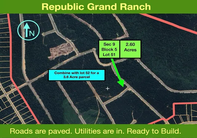 Land for sale at 10621 Devotion Rd, Willis, TX 77378 | MLS# 51835916