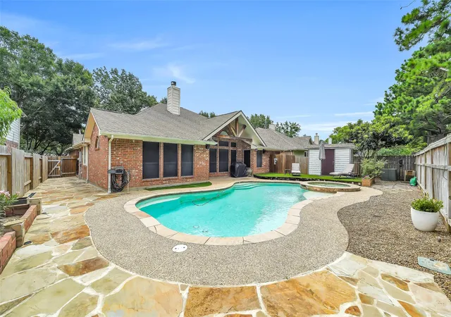 Photo 1 of Single family home for sale at 11219 Timbercreek Fls Dr, Houston, TX 77095 | MLS# 25576934 | Listing updated on 2026-08-23