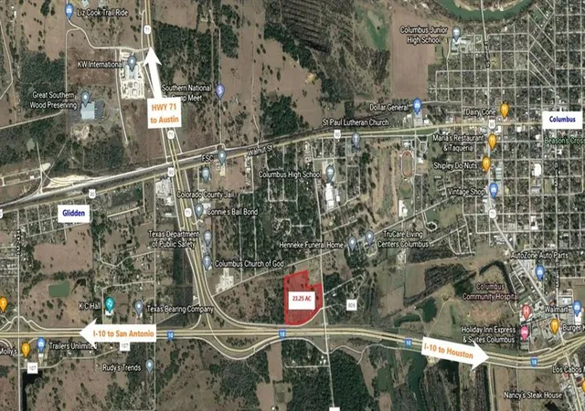 Photo 1 of Land for sale at 1060 Fm 806, Columbus, TX 78934 | MLS# 91591566 | Listing updated on 2026-04-17