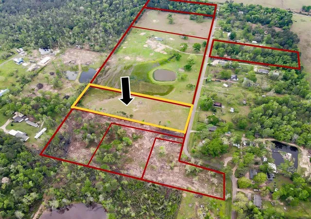 Land for sale at Tract 8 Lt 28 Pickering Rd, Conroe, TX 77302 | MLS# 53206343 | Listing updated on 2025-09-13