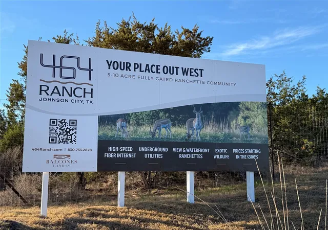3rd image of Lot 67 464 Ranch, Johnson City, TX 78636 | MLS# 8411254