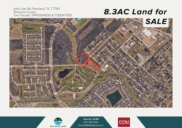 1st image of Tbd John Lizer Rd, Pearland, TX 77581 | MLS# 65086337