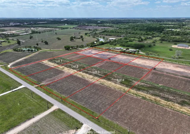 Photo 3 of Land for sale at 00 Bartlett Rd, Sealy, TX 77474 | MLS# 13223723 | Listing updated on 2026-08-13