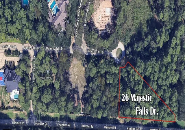 Photo 1 of Land for sale at 26 Majestic Fls Dr, Kingwood, TX 77339 | MLS# 87797589 | Listing updated on 2026-07-11