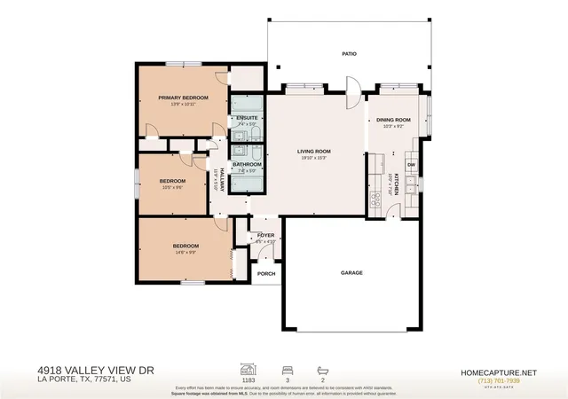 24th image of 4918 Valley View Dr, La Porte, TX 77571 | MLS# 43273201