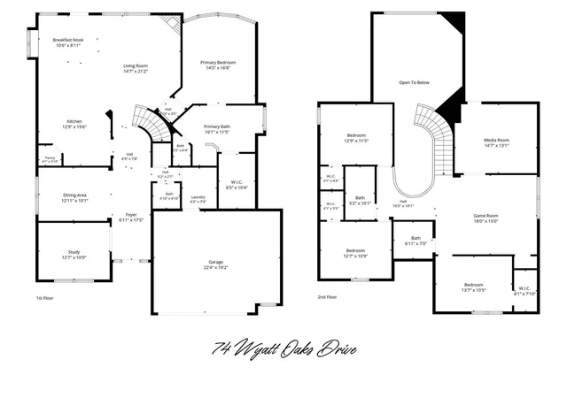 50th image of 74 Wyatt Oaks Dr, Tomball, TX 77375 | MLS# 25077467