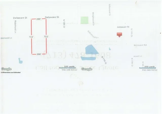 Photo 3 of Land for sale at 2865 Delaware St, Beaumont, TX 77703 | MLS# 34135603 | Listing updated on 2026-07-07
