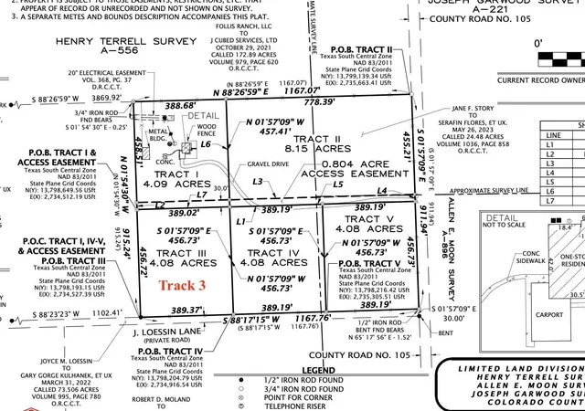 Photo 3 of Land for sale at 1178 Cr 105, Columbus, TX 78934 | MLS# 78354268 | Listing updated on 2026-06-16