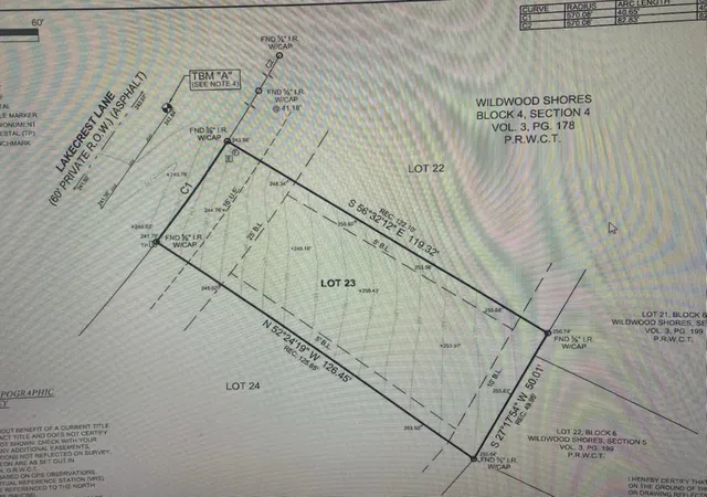 Photo 1 of Land for sale at 43 Lakecrest Ln, Huntsville, TX 77340 | MLS# 32887484 | Listing updated on 2026-05-13