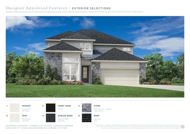 Photo 1 of Single family home for sale at 4764 Cascade Ridge Dr, Spring, TX 77386 | MLS# 1040188 | Listing updated on 2026-09-02