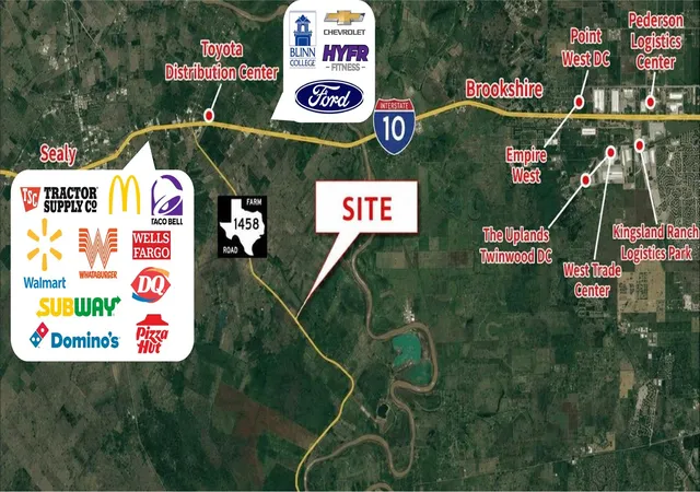 Photo 1 of Land for sale at 000 Fm 1458, Sealy, TX 77474 | MLS# 49038713 | Listing updated on 2026-08-18