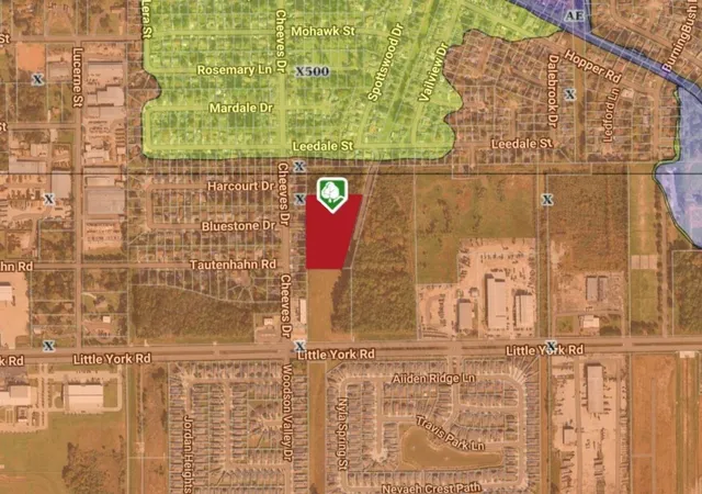 Photo 2 of Land for sale at 0 Cheeves Dr, Houston, TX 77016 | MLS# 26085397 | Listing updated on 2026-07-08