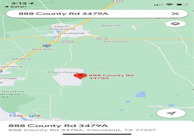 Photo 3 of Land for sale at 888 County Rd 3479a, Cleveland, TX 77327 | MLS# 14361518 | Listing updated on 2026-09-23