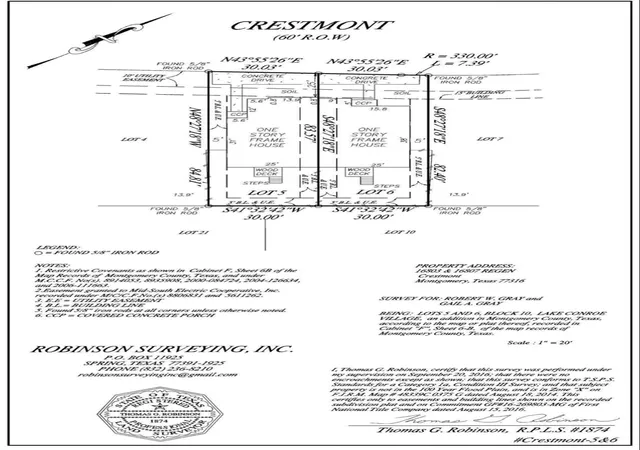 Photo 39 of Townhouse for sale at 16803 Crestmont, Montgomery, TX 77316 | MLS# 58720969 | Listing updated on 2026-09-04