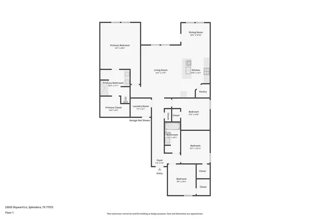 23rd image of 23555 Skyward Ln, Splendora, TX 77372 | MLS# 19700387