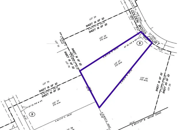 Photo 1 of Land for sale at 16247 Golden Wood Ct, Willis, TX 77378 | MLS# 5337903 | Listing updated on 2026-09-14