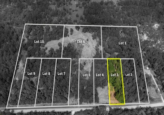 Photo 3 of Land for sale at Lot 3 Utley Rd, Huntsville, TX 77320 | MLS# 98661750 | Listing updated on 2026-07-18