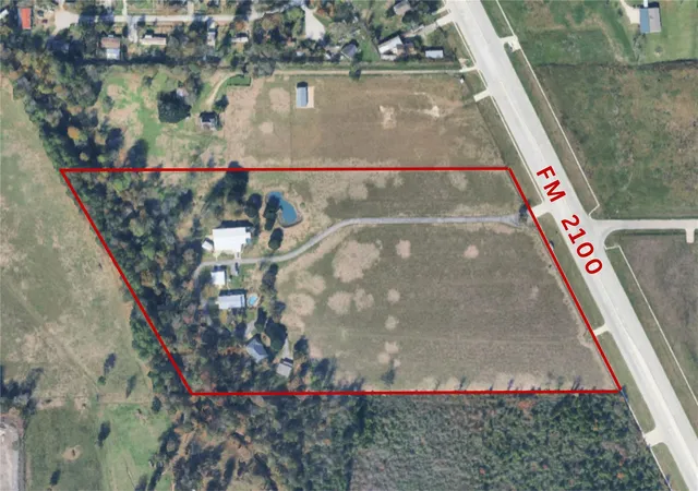 Photo 2 of Land for sale at 19019 Fm 2100 Rd, Crosby, TX 77532 | MLS# 65859888 | Listing updated on 2026-09-19