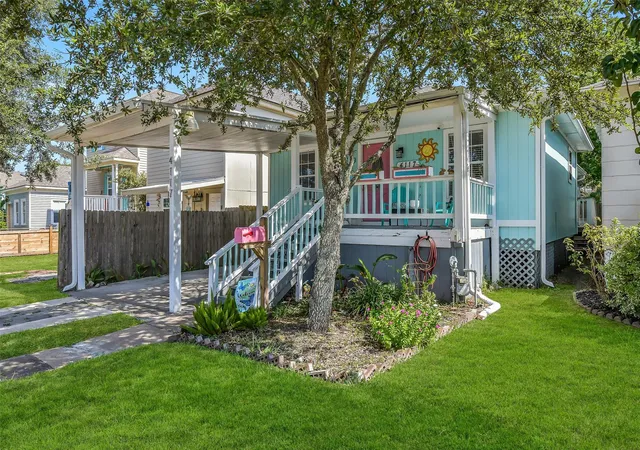 Single family home for sale at 4117 Avenue M 1/2, Galveston, TX 77550 | MLS# 45566353