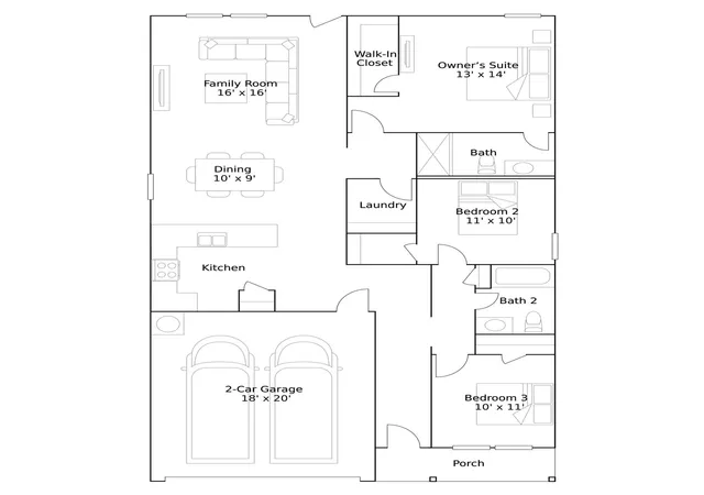 2nd image of 16531 Ithaca Pheasant Dr, Splendora, TX 77372 | MLS# 91350651