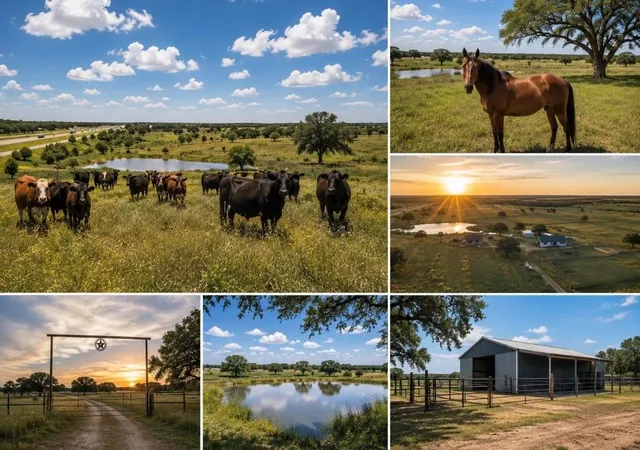 Photo 3 of Land for sale at 7489 SW Interstate 10 Frontage Rd, Sealy, TX 77474 | MLS# 5431502 | Listing updated on 2026-09-20
