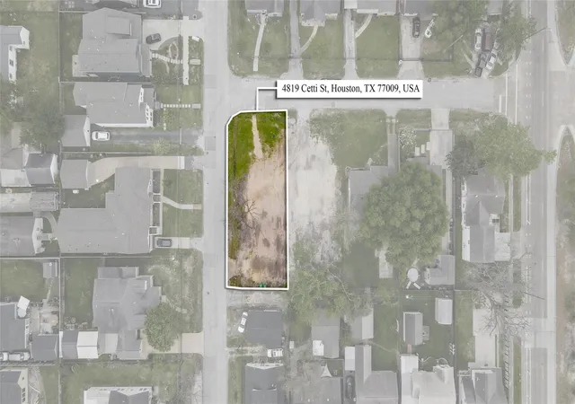 1st image of 4819 Cetti St, Houston, TX 77009 | MLS# 41979007