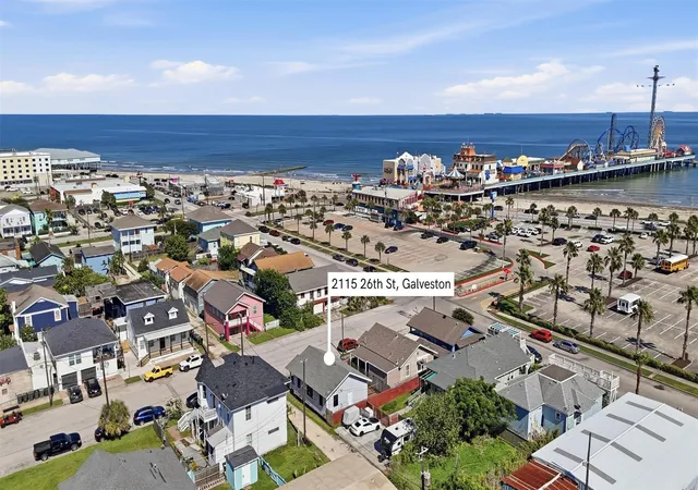 Photo 1 of Single family home for sale at 2115 26th Street, Galveston, TX 77550 | MLS# 14711633 | Listing updated on 2026-09-19