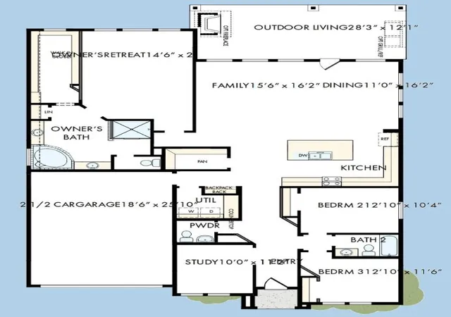 2nd image of 12223 Denham Dr, Mont Belvieu, TX 77523 | MLS# 79685395