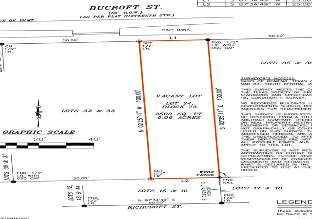 Photo 4 of Land for sale at 9720 Bucroft St, Houston, TX 77029 | MLS# 10908786 | Listing updated on 2026-06-02
